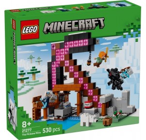 Lego Minecraft La Mina del Pico