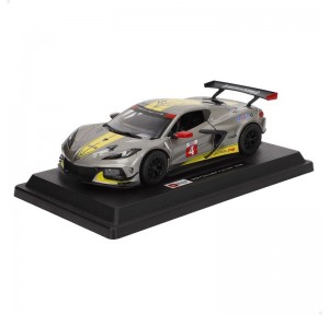 Coche Metal 1:24 Racing Chevrolet Corvette Burago