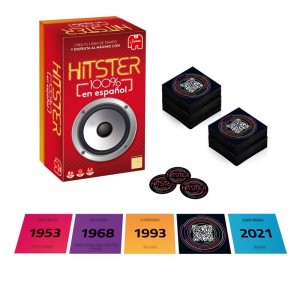 Juego Hitster 100 por 100 Música Española