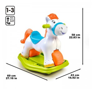 Correpasillos Ponyfeber 2 en 1