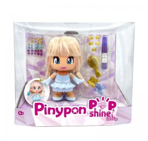 Pin y Pon Cuentos Pop And Shine