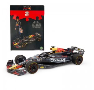 Puzzle 3D Coche Fórmula 1 Red Bull