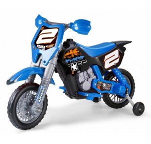 Moto Feber Rider Cross 6v + Casco