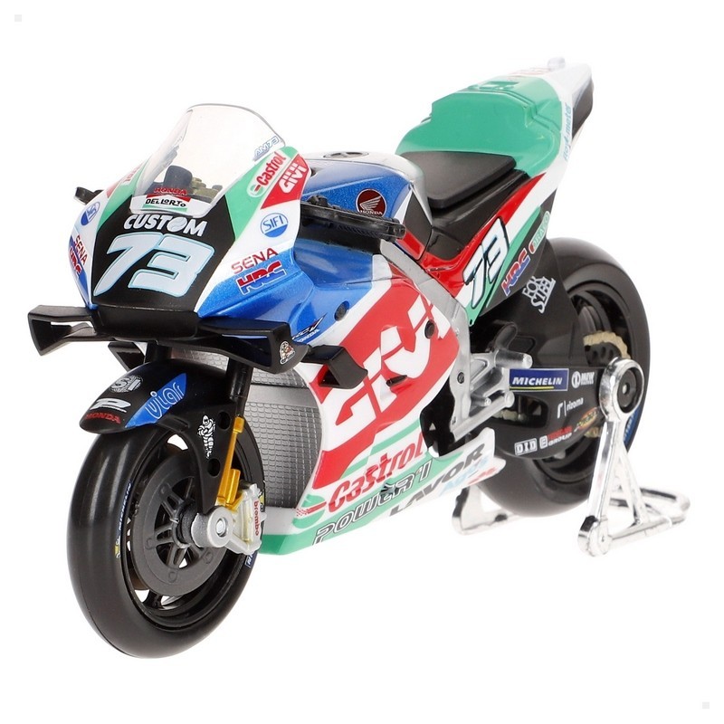 Moto GP Metal 1:18 LCR Honda 2021 73 Alex Marquez