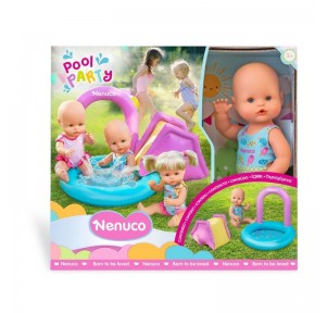 Nenuco Fiesta en la Piscina
