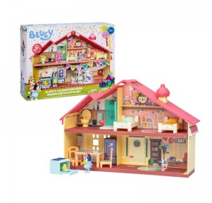 Bluey Playset Celebration Home