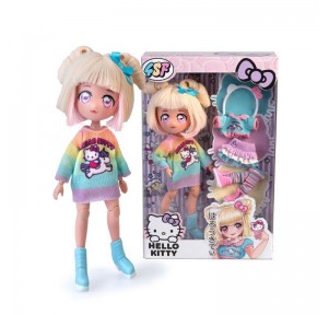 Hello Kitty Manga Muñeca Fashion Unicorns