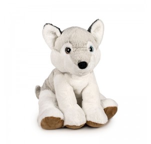 Peluche Nature Perro Husky 54cm