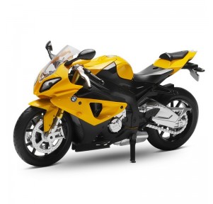 Moto BMW Yellow 1:12
