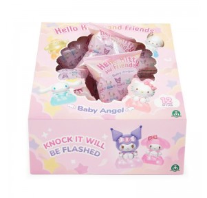 Hello Kitty Sobre Sorpresa Baby Angel Figura Luz