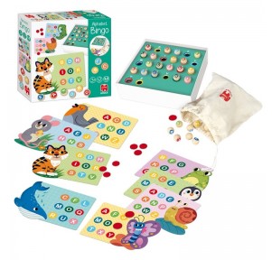 Juego Alphabet Bingo Goula