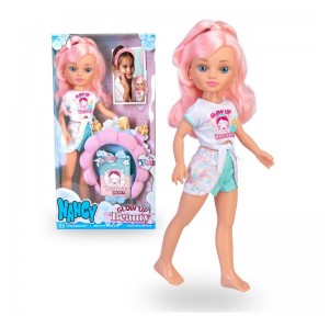 Nancy Muñeca Glow Up Beauty Pack