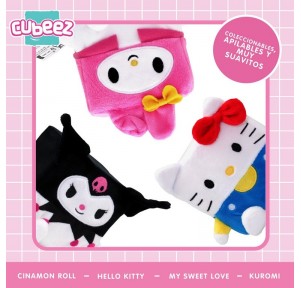 Hello Kitty Peluche Cubeez 10cm Surtido