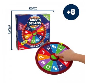 Juego Giro y Desafío