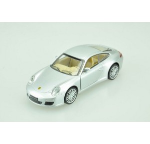 Coche Porsche 911 Carrera 1:32 Pullback Luz Sonido