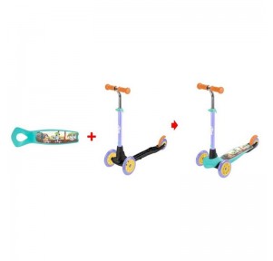 Patinete Twister Bluey  verde