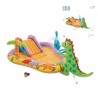Centro Juegos Agua Dino Park 201x157x69 cm Intex