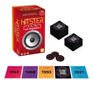 Juego Hitster 100 por 100...