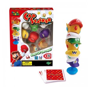 Juego Super Mario Apila Las Gorras