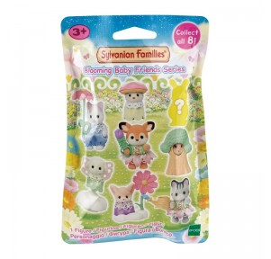 Sylvanian Family Bolsa Sorpresa Bebés Floreciendo