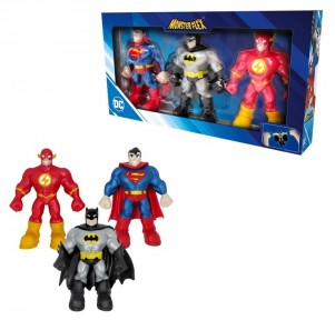 MonsterFlex Pack 3 Figuras DC Elásticas