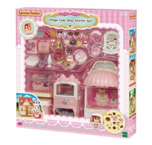Sylvanian Family Set Tienda de Pasteles