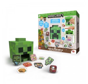 DIY Crea Tus Pegatinas 3D Minecraft