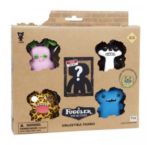 Fuggler Pack Deluxe 5 Figuras Surtido