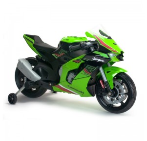 Moto Kawasaki Ninja 12V Litio