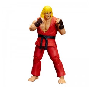 Street Fighter II Figura Ken 15cm