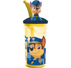 Vaso Figura 3D 360ml Paw Patrol Boy
