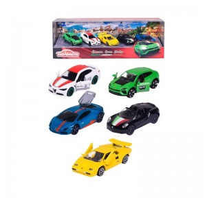 Pack 5 Vehículos Dream italy Majorette