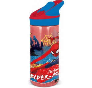 Botella Ecozen Premium 620ml Spiderman Moving