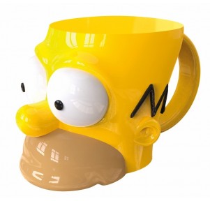 Taza Cerámica 3D Simpsons Homer