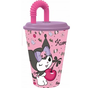 Vaso Caña Easy 430ml Kuromi