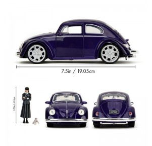Coche Volkswagen Escarabajo 1972 1:24 + Miércoles