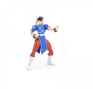 Street Fighter II Figura Chun-Li 15cm