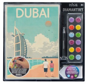 Diamantiny Level Up Postcards Dubai