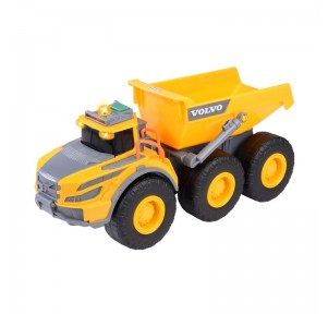 Camión Volquete Volvo con luz y sonido 23cm