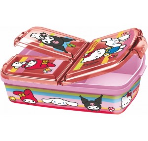 Sandwichera Múltiple Hello Kitty and Friends