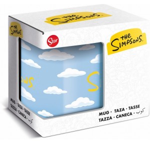 Taza Cerámica Regalo Simpsons Homer