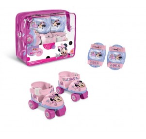 Set patines + protecciones Minnie