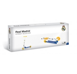 Patinete Aluminio Real Madrid C.F.