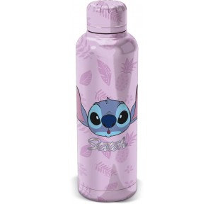 Botella Termo Acero 515 ml Stitch Palms