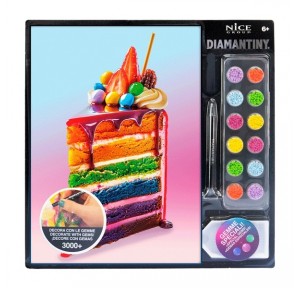 Diamantiny Level Up Food Cake