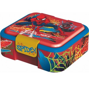 Sandwichera Múltiple Suprema Spiderman Moving