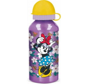 Botella Aluminio 400ml Minnie Sunshine