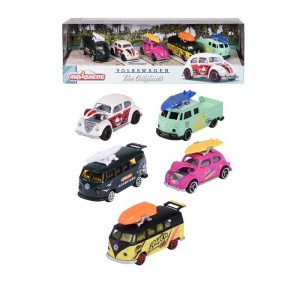 Pack 5 Vehículos Volkswagen The OriginalsMajorette