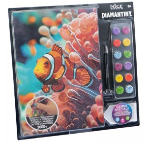 Diamantiny Level Up Clown Fish