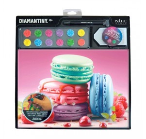 Diamantiny Level Up Food Macarons
